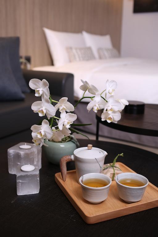 Hotel Day Plus Teascape Chiayi City Exterior photo