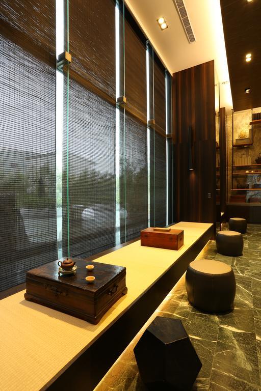 Hotel Day Plus Teascape Chiayi City Exterior photo
