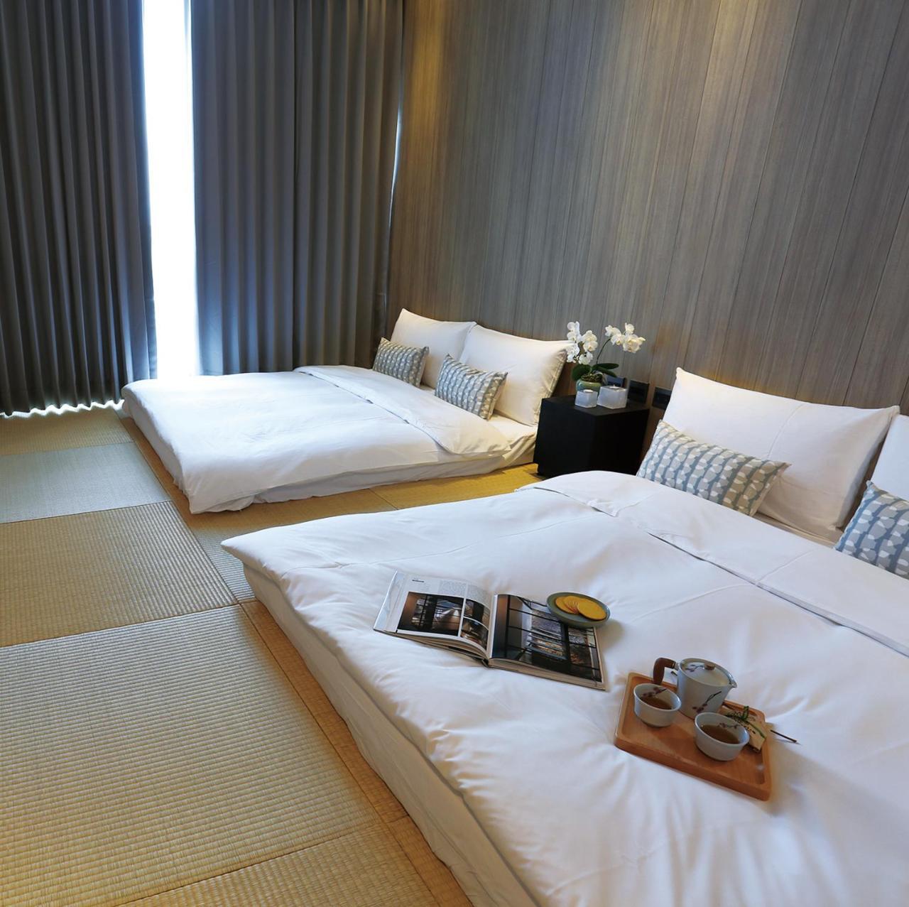 Hotel Day Plus Teascape Chiayi City Exterior photo
